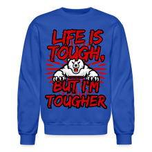 Load image into Gallery viewer, I&#39;m Tougher Crewneck Sweatshirt - royal blue
