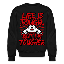 Load image into Gallery viewer, I&#39;m Tougher Crewneck Sweatshirt - black
