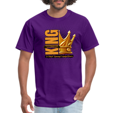 Load image into Gallery viewer, Definition Of King Classic T-Shirt - purple
