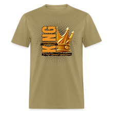 Load image into Gallery viewer, Definition Of King Classic T-Shirt - khaki
