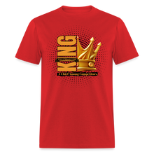 Load image into Gallery viewer, Definition Of King Classic T-Shirt - red
