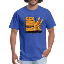 Load image into Gallery viewer, Definition Of King Classic T-Shirt - royal blue
