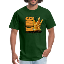 Load image into Gallery viewer, Definition Of King Classic T-Shirt - forest green
