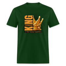 Load image into Gallery viewer, Definition Of King Classic T-Shirt - forest green

