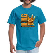Load image into Gallery viewer, Definition Of King Classic T-Shirt - turquoise
