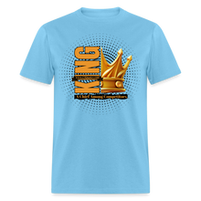 Load image into Gallery viewer, Definition Of King Classic T-Shirt - aquatic blue
