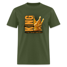 Load image into Gallery viewer, Definition Of King Classic T-Shirt - military green
