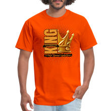 Load image into Gallery viewer, Definition Of King Classic T-Shirt - orange
