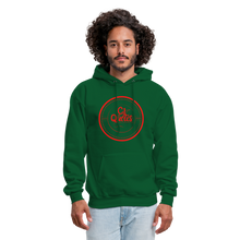 Load image into Gallery viewer, Learn Build Men&#39;s Hoodie - forest green
