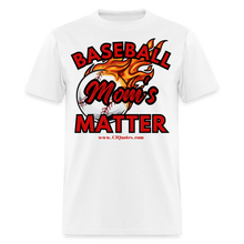 Load image into Gallery viewer, Baseball Mom&#39;s Unisex Classic T-Shirt - white
