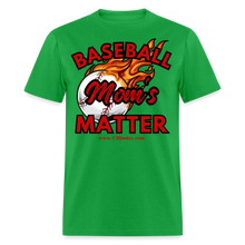 Load image into Gallery viewer, Baseball Mom&#39;s Unisex Classic T-Shirt - bright green

