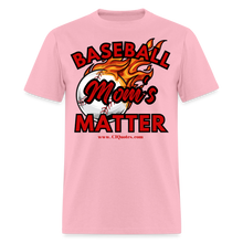 Load image into Gallery viewer, Baseball Mom&#39;s Unisex Classic T-Shirt - pink
