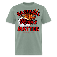 Load image into Gallery viewer, Baseball Mom&#39;s Unisex Classic T-Shirt - sage
