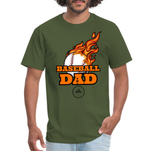 Load image into Gallery viewer, Baseball Dad Classic T-Shirt - military green
