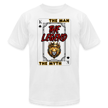 Load image into Gallery viewer, The Legend Jersey T-Shirt (Soft Tee) - white

