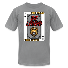 Load image into Gallery viewer, The Legend Jersey T-Shirt (Soft Tee) - slate
