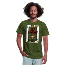 Load image into Gallery viewer, The Legend Jersey T-Shirt (Soft Tee) - olive

