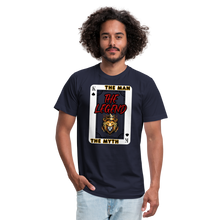 Load image into Gallery viewer, The Legend Jersey T-Shirt (Soft Tee) - navy

