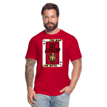 Load image into Gallery viewer, The Legend Jersey T-Shirt (Soft Tee) - red
