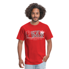 Load image into Gallery viewer, Super Dad Classic T-Shirt - red
