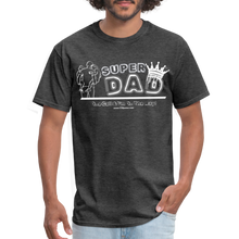 Load image into Gallery viewer, Super Dad Classic T-Shirt - heather black
