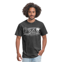 Load image into Gallery viewer, Super Dad Classic T-Shirt - heather black
