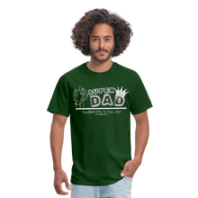 Load image into Gallery viewer, Super Dad Classic T-Shirt - forest green
