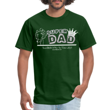 Load image into Gallery viewer, Super Dad Classic T-Shirt - forest green
