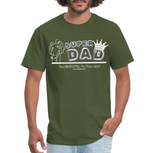 Load image into Gallery viewer, Super Dad Classic T-Shirt - military green
