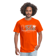 Load image into Gallery viewer, Super Dad Classic T-Shirt - orange
