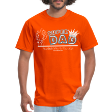 Load image into Gallery viewer, Super Dad Classic T-Shirt - orange
