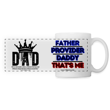 Load image into Gallery viewer, Dad&#39;s Panoramic Mug - white
