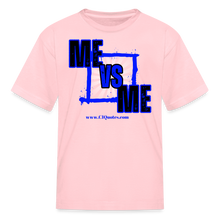 Load image into Gallery viewer, Me vs Me Kids&#39; T-Shirt (Blue) - pink
